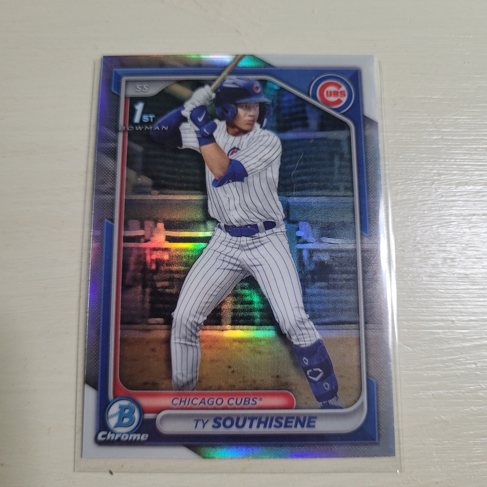 Ty Southisene Cubs 1st Bowman Card